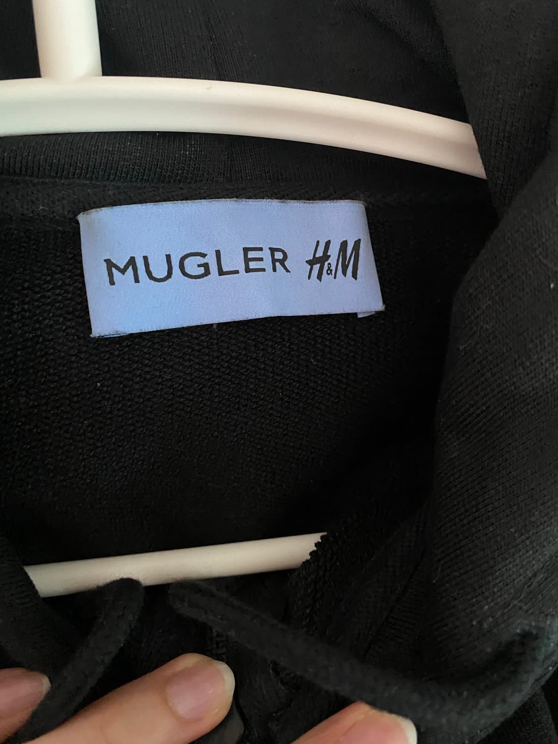Mugler+H&M 콜라보 코르셋 후드집업(S) 상품이미지4
