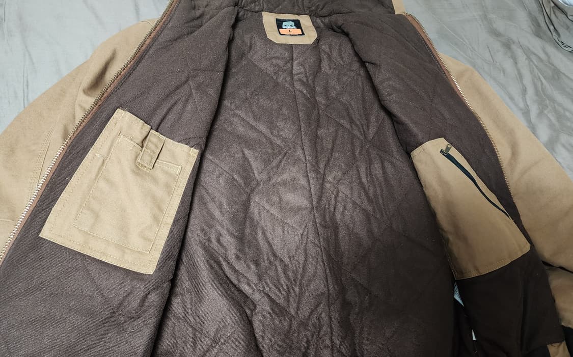 berne 베른 워크자켓 액티브 후드자켓 팝니다  / 사이즈 105 상품이미지3