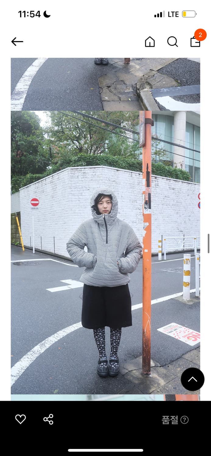 페스토 마운틴 아노락 점퍼 상품이미지3