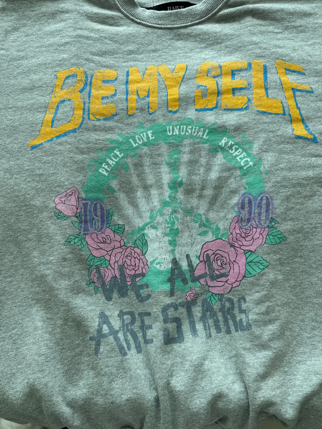 레이브 맨투맨 상품이미지1