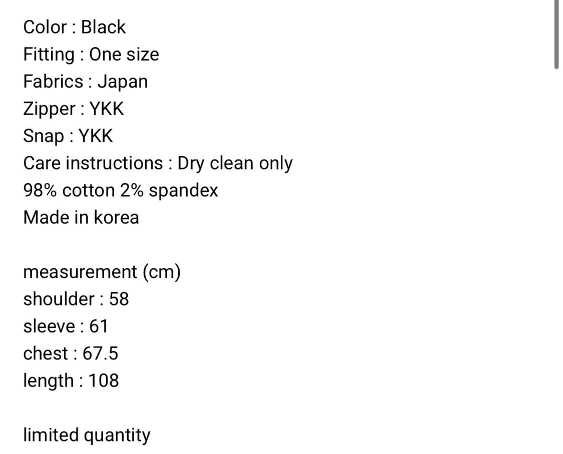 T2 : chest pocket hoodie coat black 상품이미지4