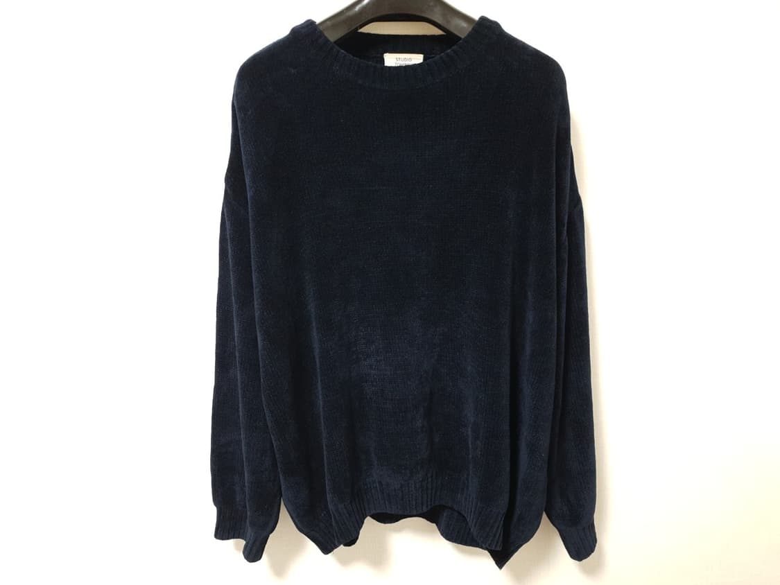 STUDIO TOMBOY 네이비 풀오버 포근한 니트 Free 상품이미지2