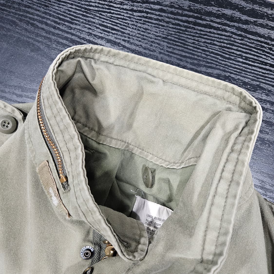 Alpha industries 알파인더스트리 m65 필드자켓 L~XL 상품이미지9