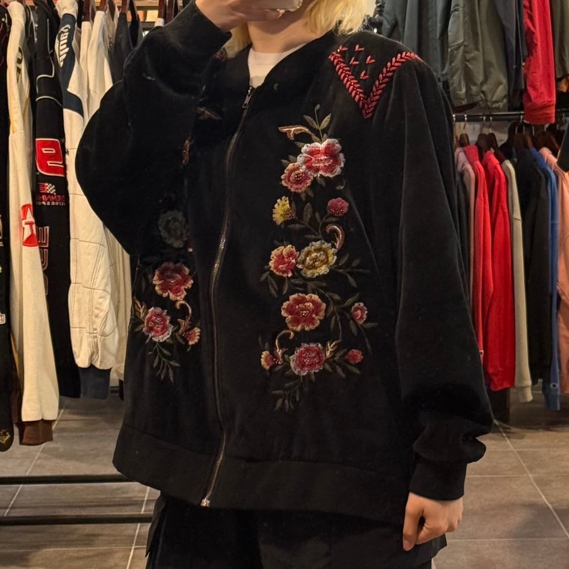 [NO.9] Torrid 벨벳 져지 상품이미지4