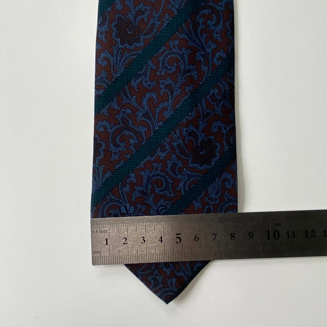발렌티노(VALENTINO) 정품 명품 넥타이 8.1cm 상품이미지8