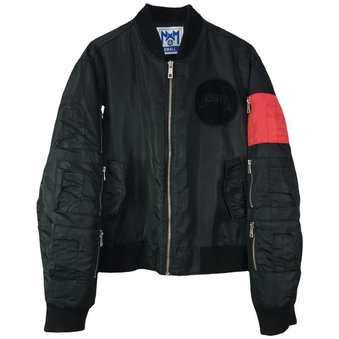 [네스티킥] 네스티팜 오버핏 크롭 MA1 항공점퍼 봄버 자켓 M17750 상품이미지2