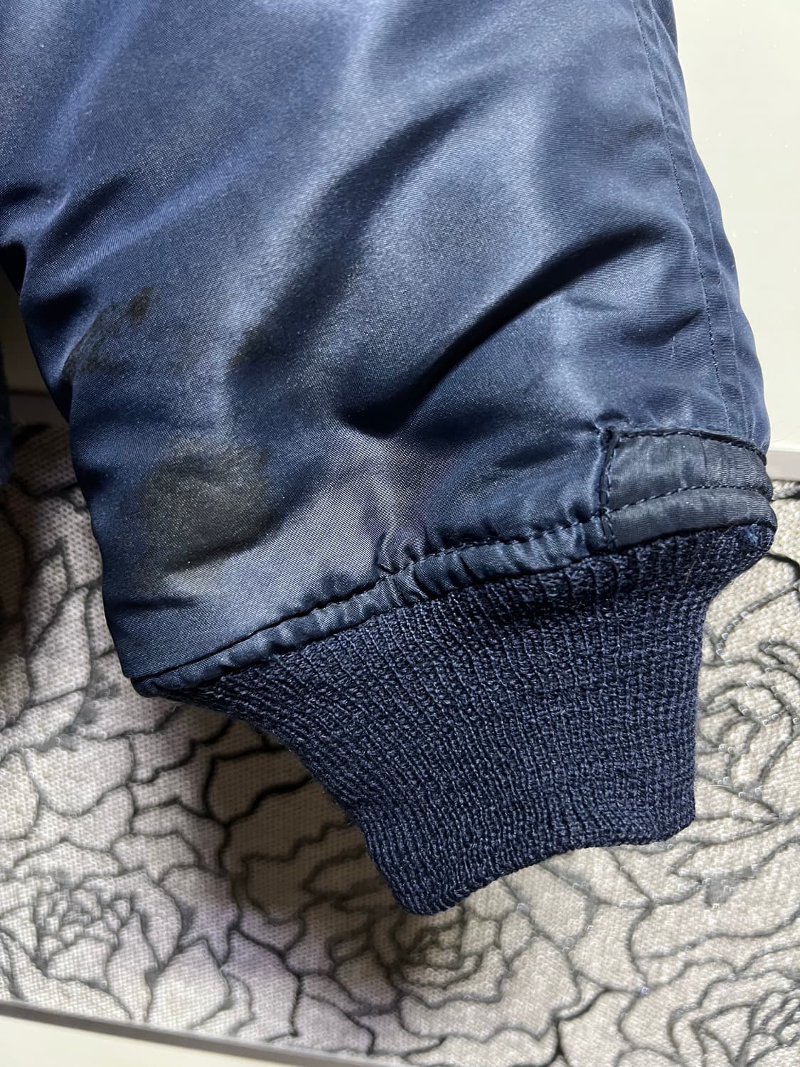 50's U.s Air Force N-2A 플라잉 자켓 상품이미지5