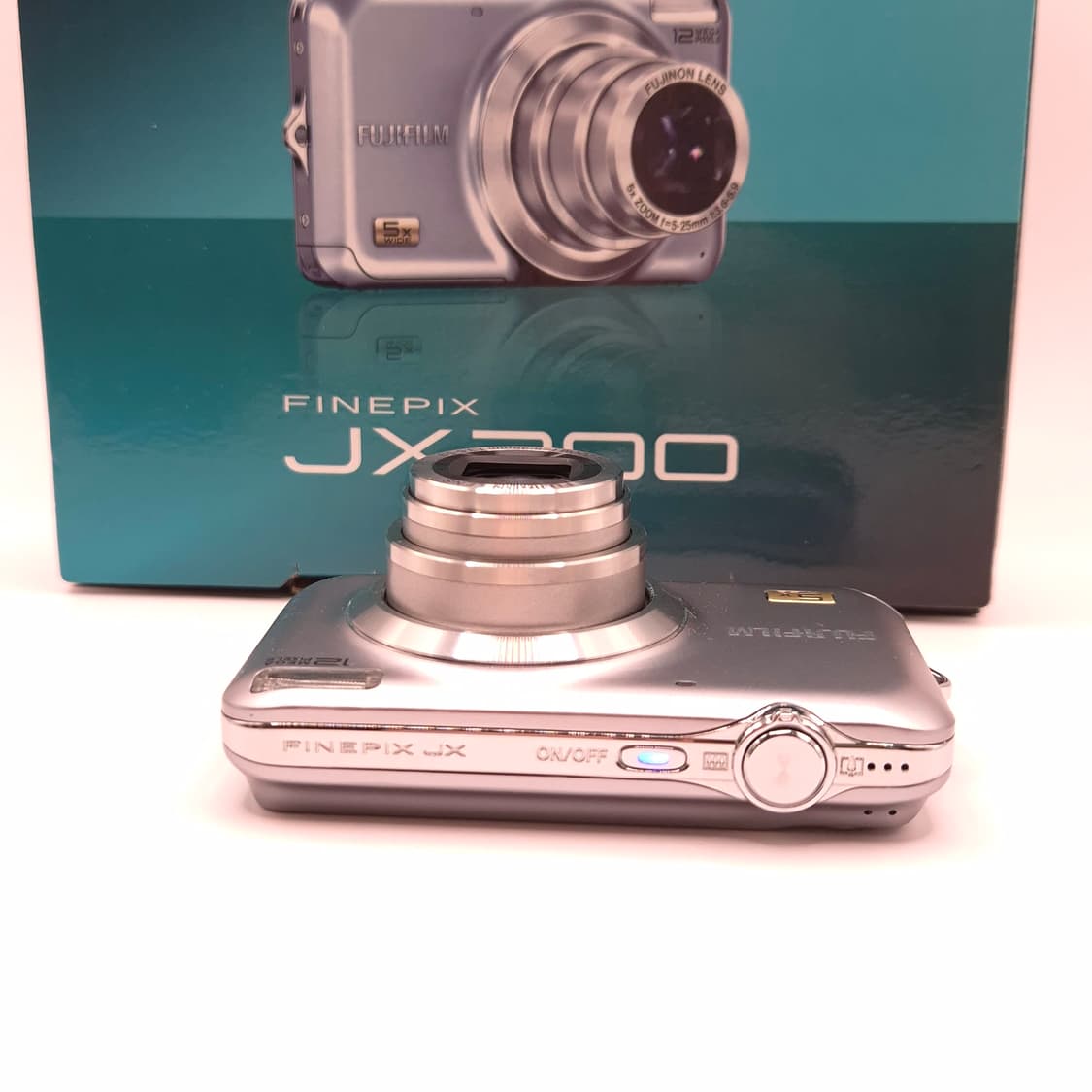 한글지원✨ 파인픽스 JX200 실버 🤍미품 풀박 ✨ 상품이미지4