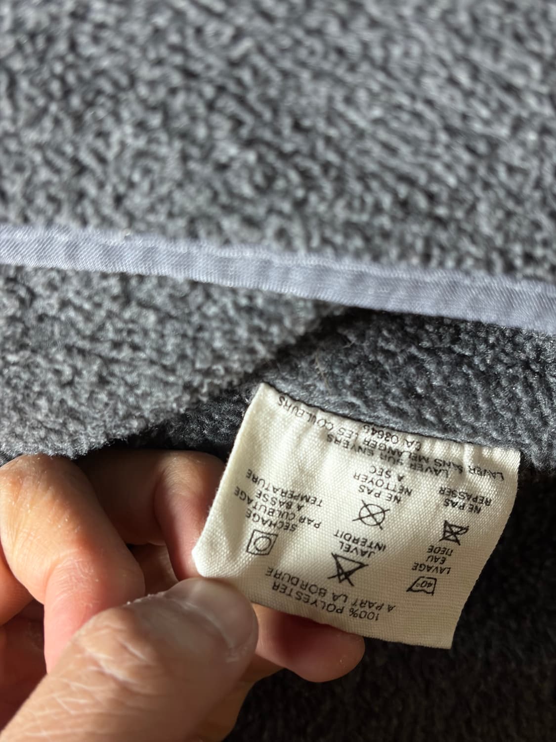 90s 파타고니아 신칠라 그레이 퍼플 rare 빈티지 상품이미지5
