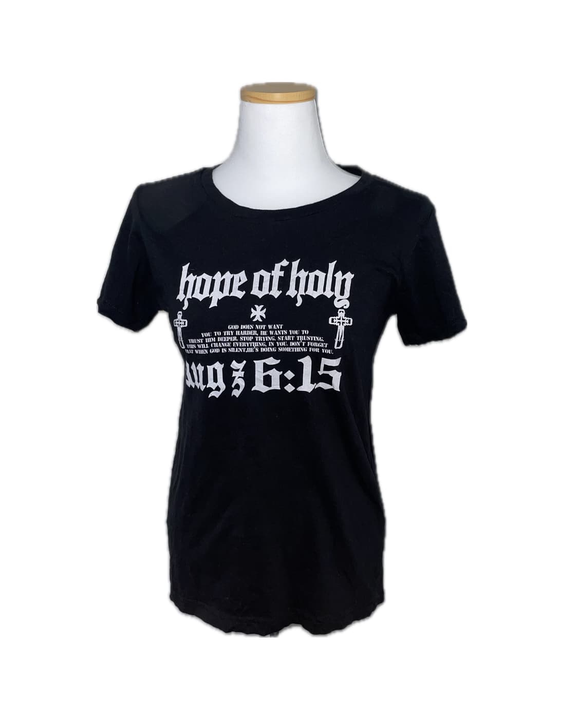 Punk Slim fit 1/2 tee 상품이미지2