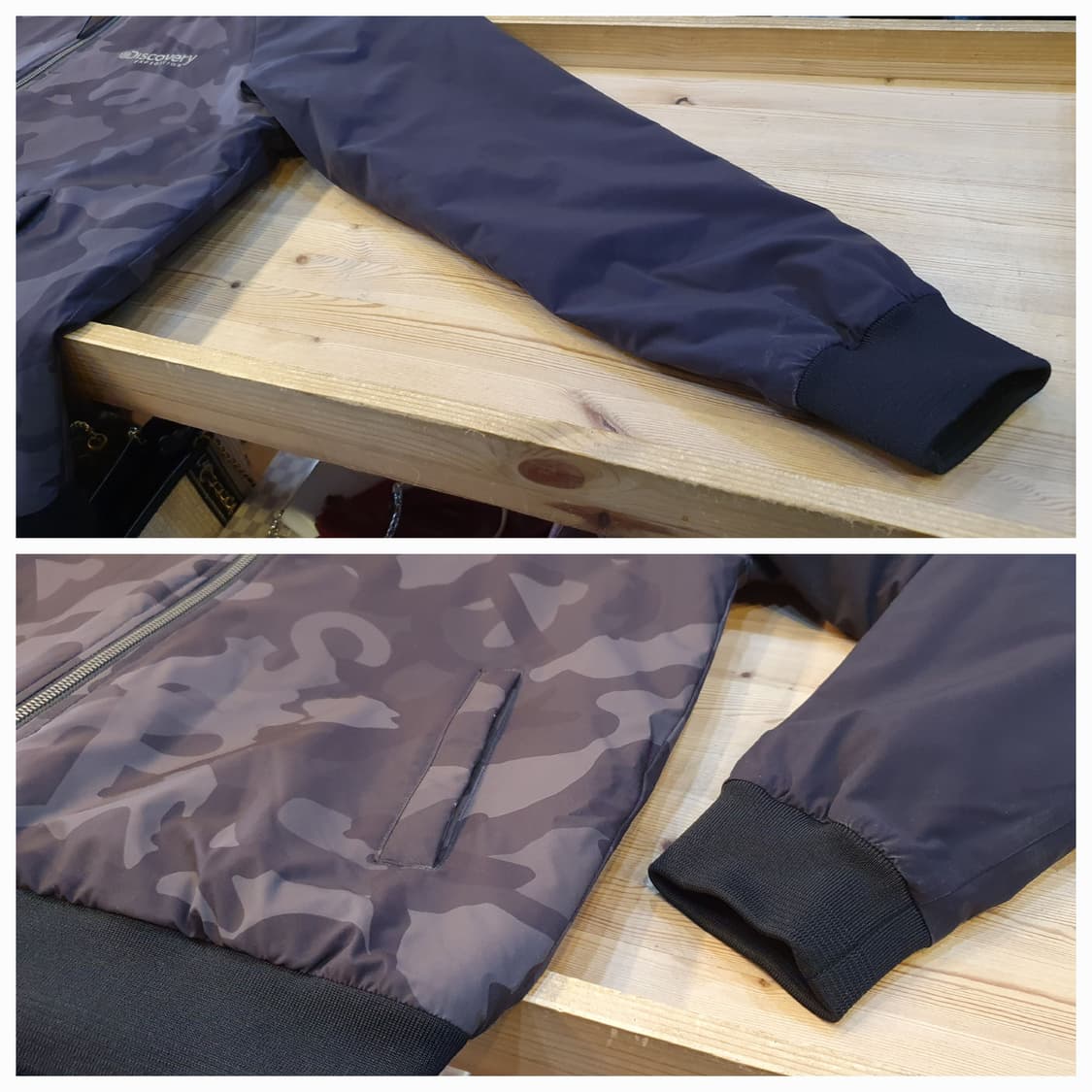 100.디스커버리 패딩 봄버  상품이미지4