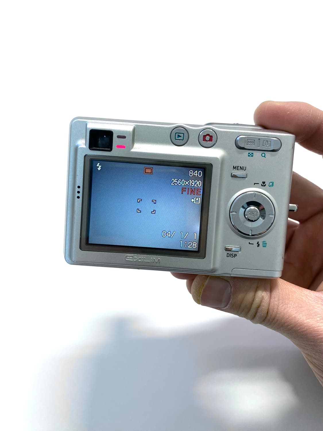 커시오 엑슬림 EX-Z50 디지털 카메라 상품이미지3