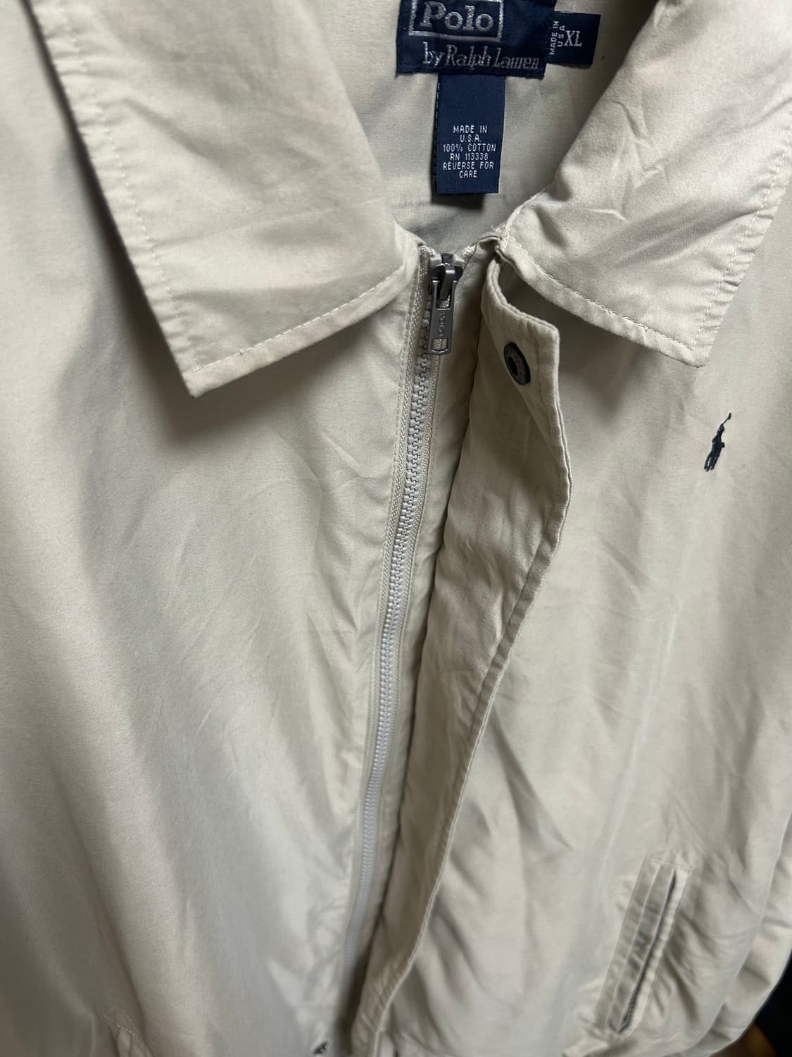 폴로 랄프로렌 베이지 자켓 XL 상품이미지2