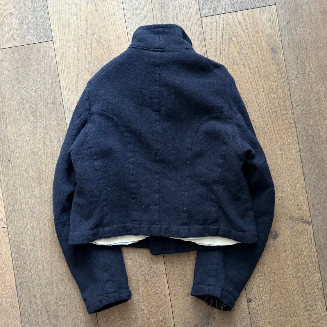 Pocket Detail Double Fulling Wool Jacket 상품이미지10