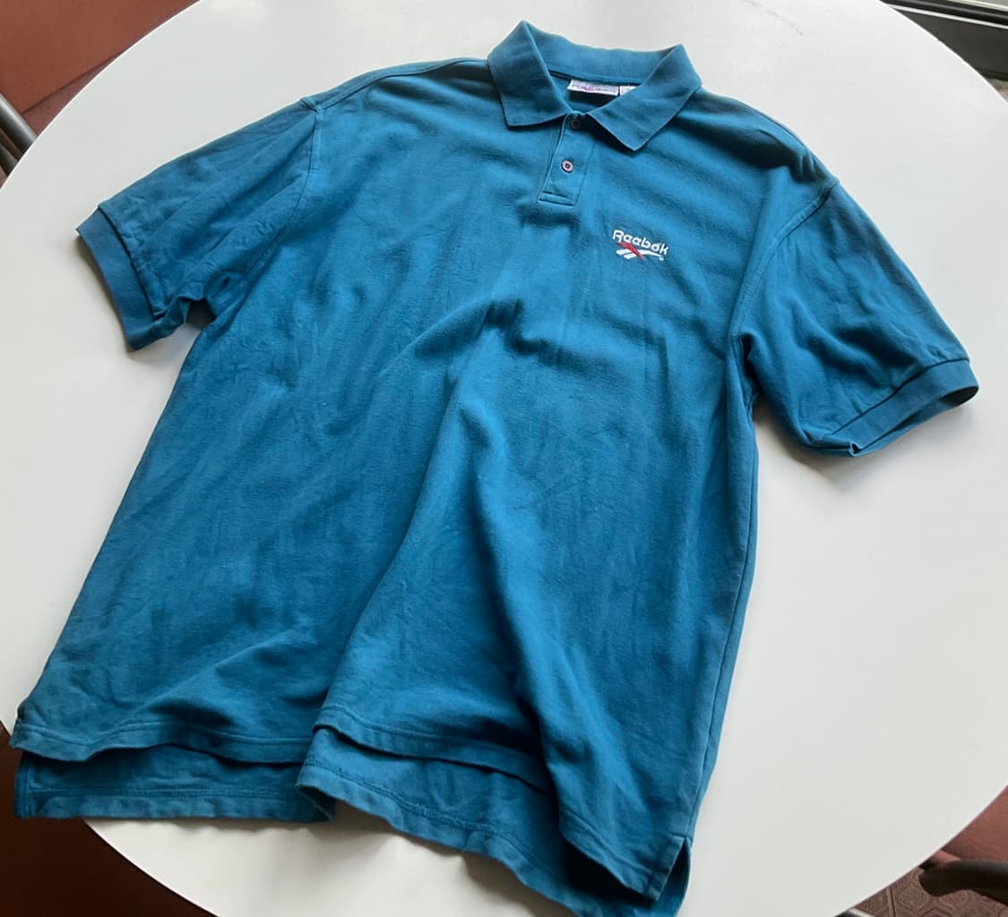 90s 리복 Reebok 폴로셔츠 상품이미지3