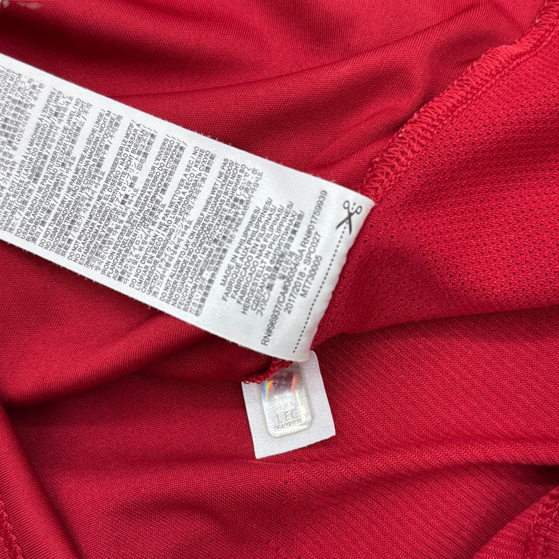 17-18 리버풀 홈 No.4 버질 반다이크 상품이미지9