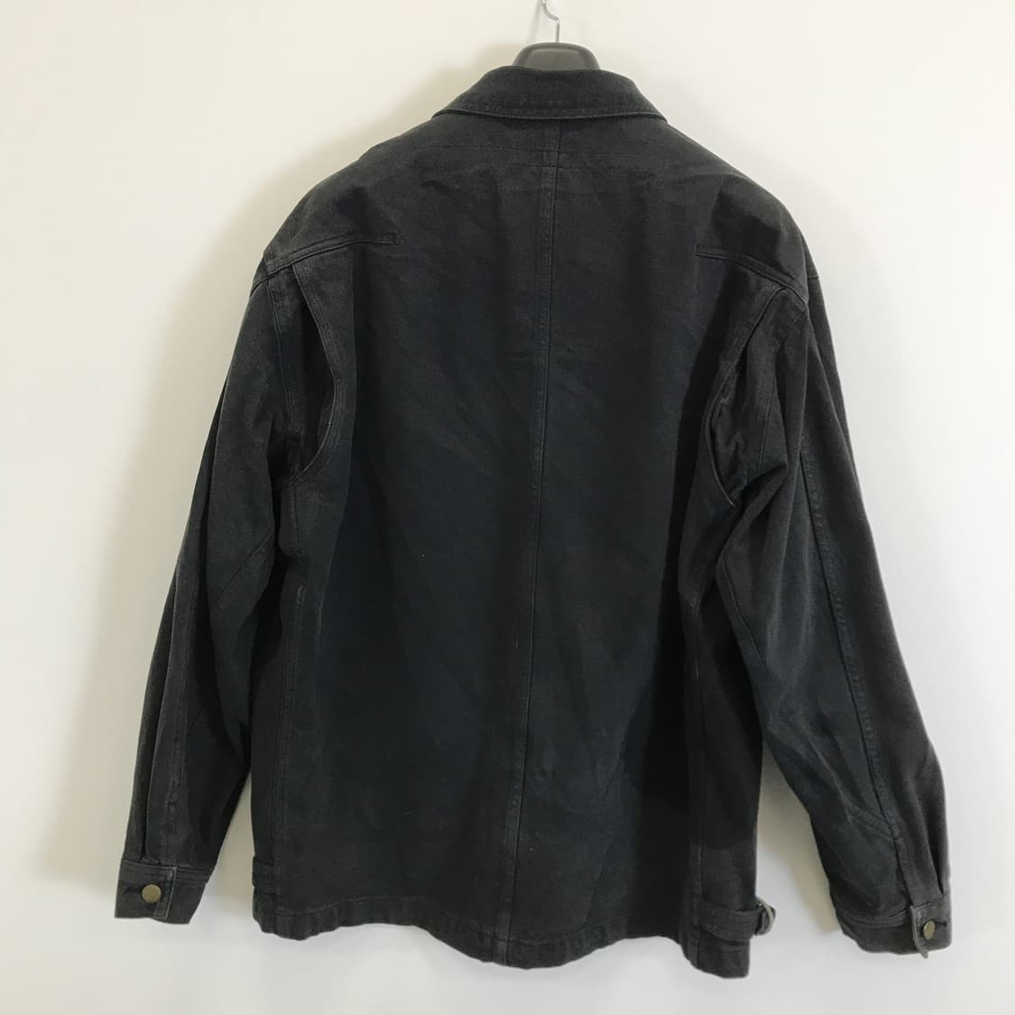 90s 마리떼프랑소와저버 흑청 트러커자켓 [95] 상품이미지4