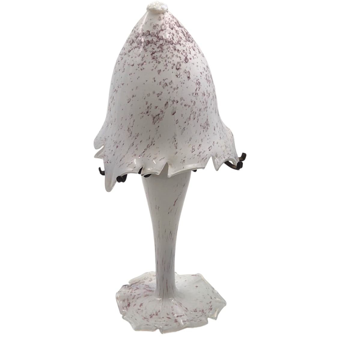 70s 프랑스 아트 핸드블로운 머쉬룸 물방울 스탠드 상품이미지3