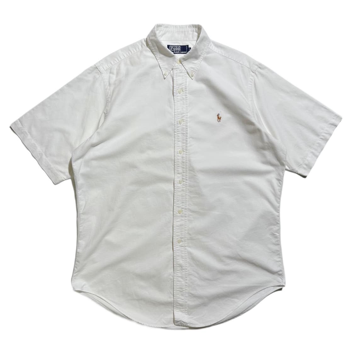 폴로 랄프로렌 옥스포드 반팔 셔츠 상품이미지1