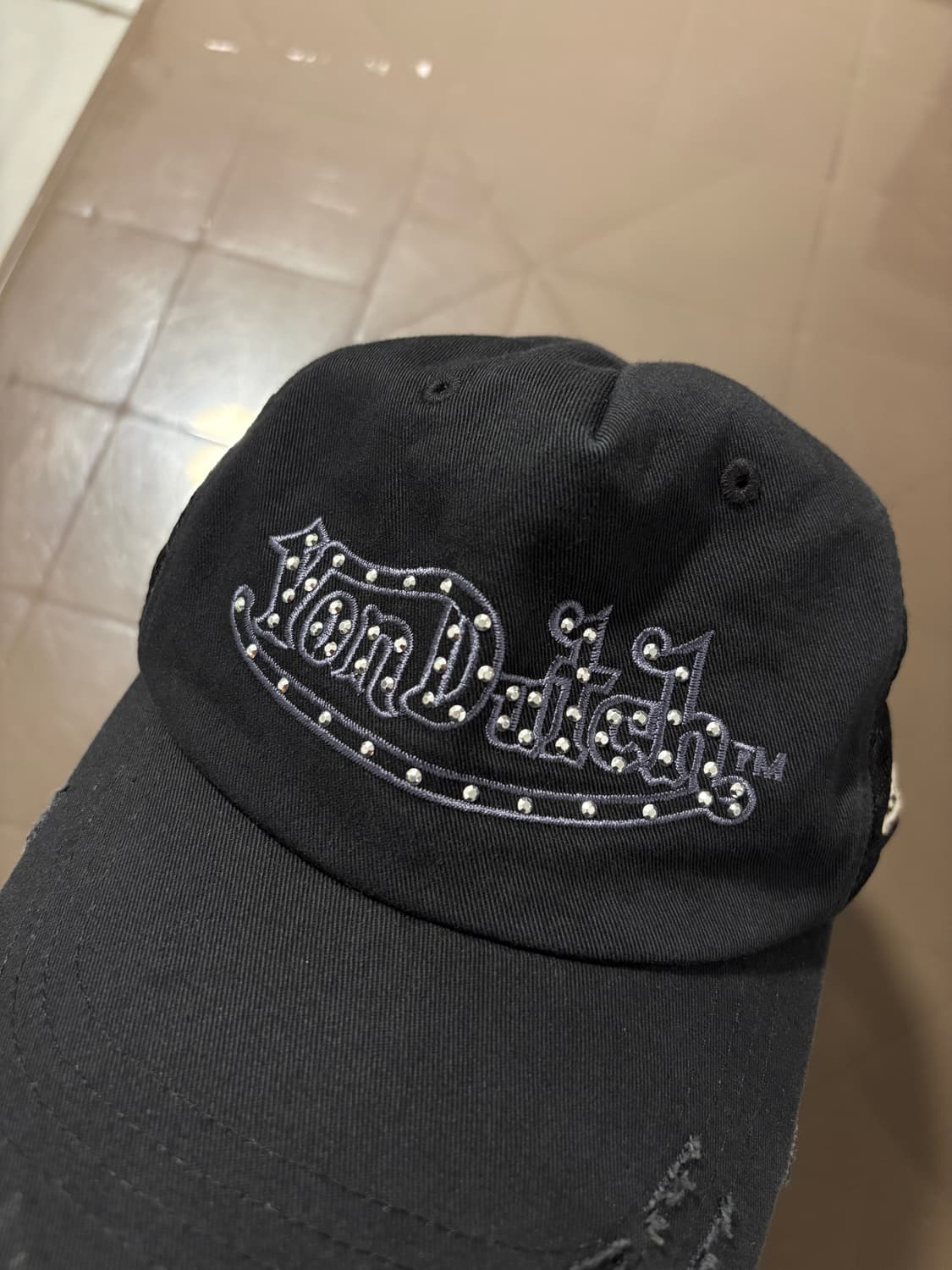 본더치 볼캡  상품이미지2