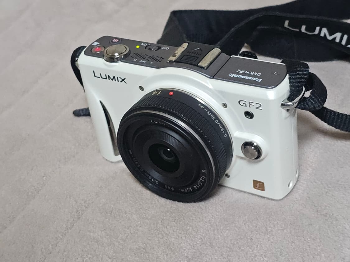 B-Panasonic LUMIX DMC-GF2 미러리스 카메라 상품이미지4