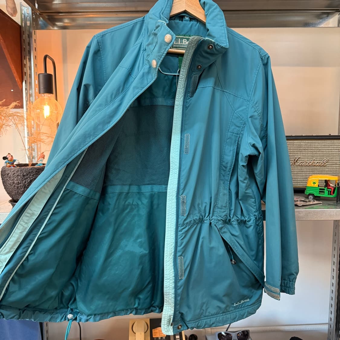 엘엘빈 투웨이 나일론 윈드브레이커 상품이미지7