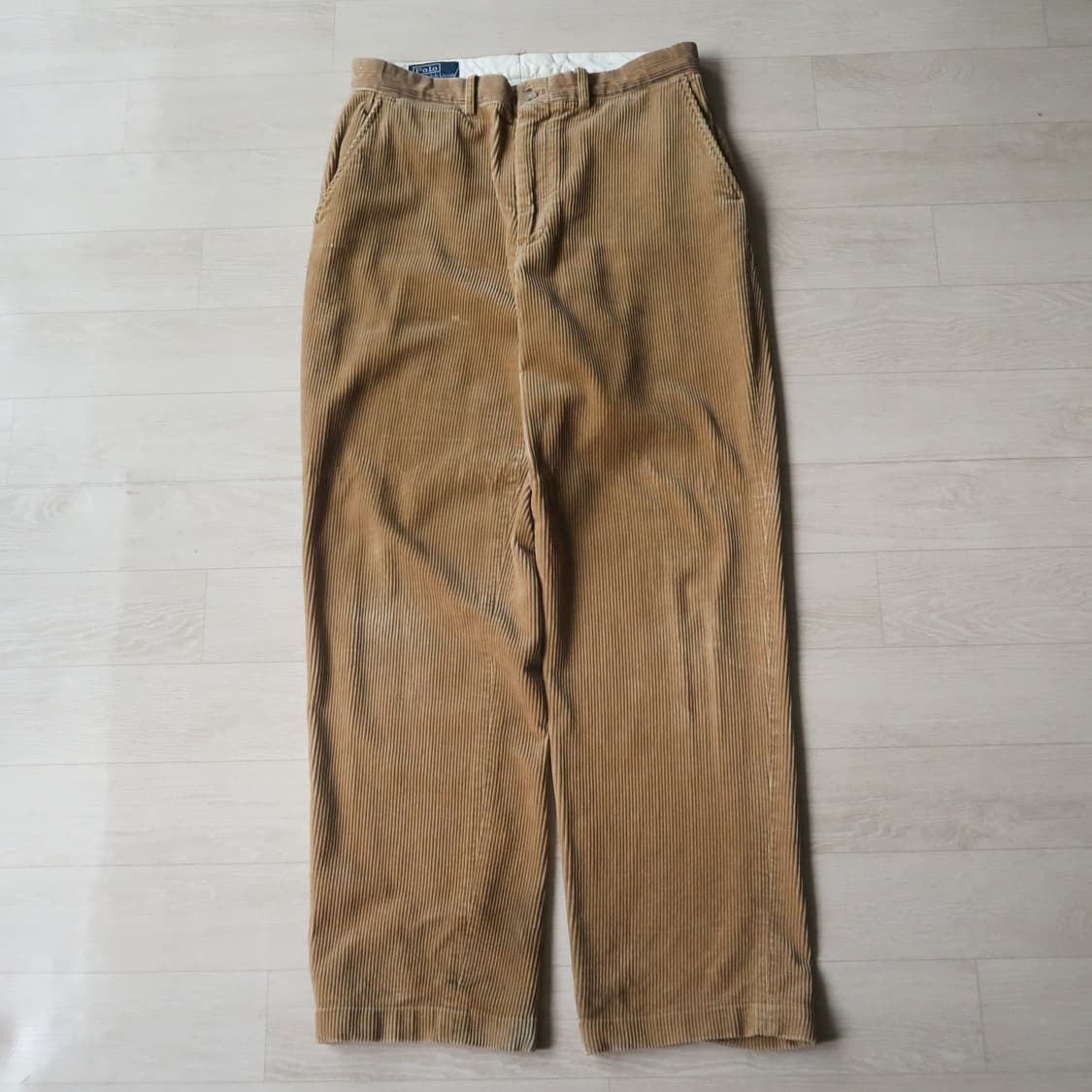 빈티지 폴로 랄프로렌 코듀로이 와이드 팬츠 상품이미지2