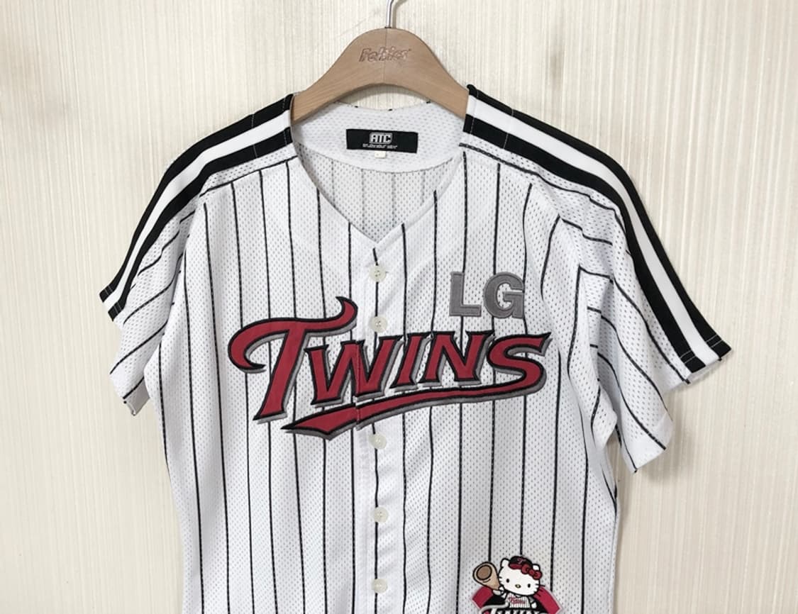 KBO ATC LG트윈스 홈유니폼/져지 85 #5 김용의(키티패치) 상품이미지5