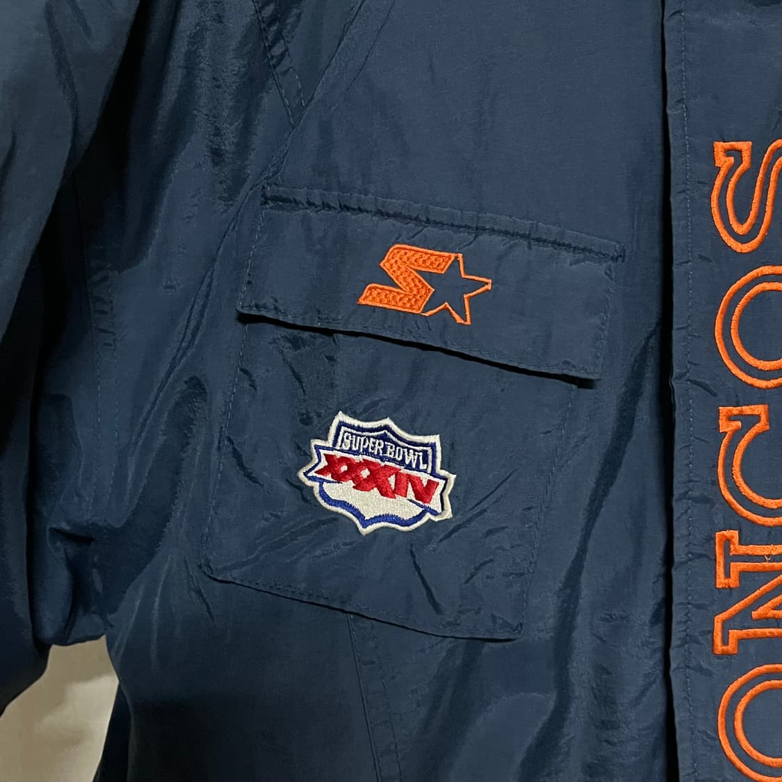 스타터 브롱코스 NFL 올드스쿨 패딩 XL 상품이미지6