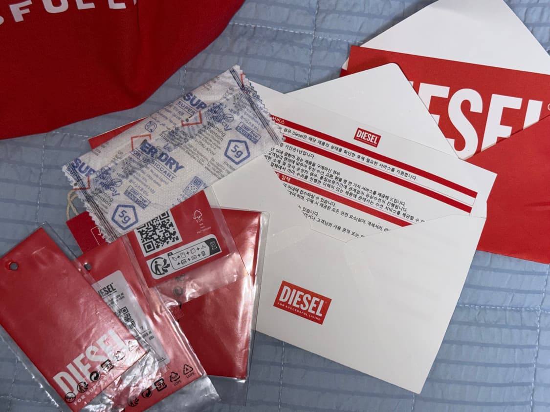 디젤 참 디 CHARM-D 숄더백 M 사이즈 상품이미지7