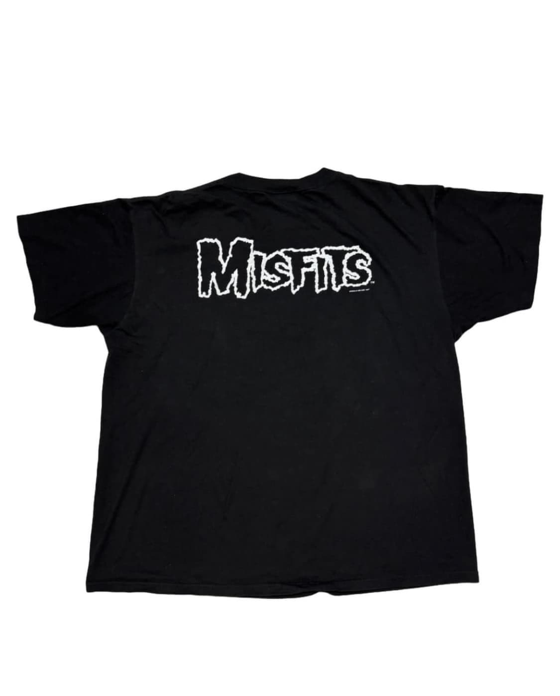 90s Misfits ghost shirts 상품이미지3