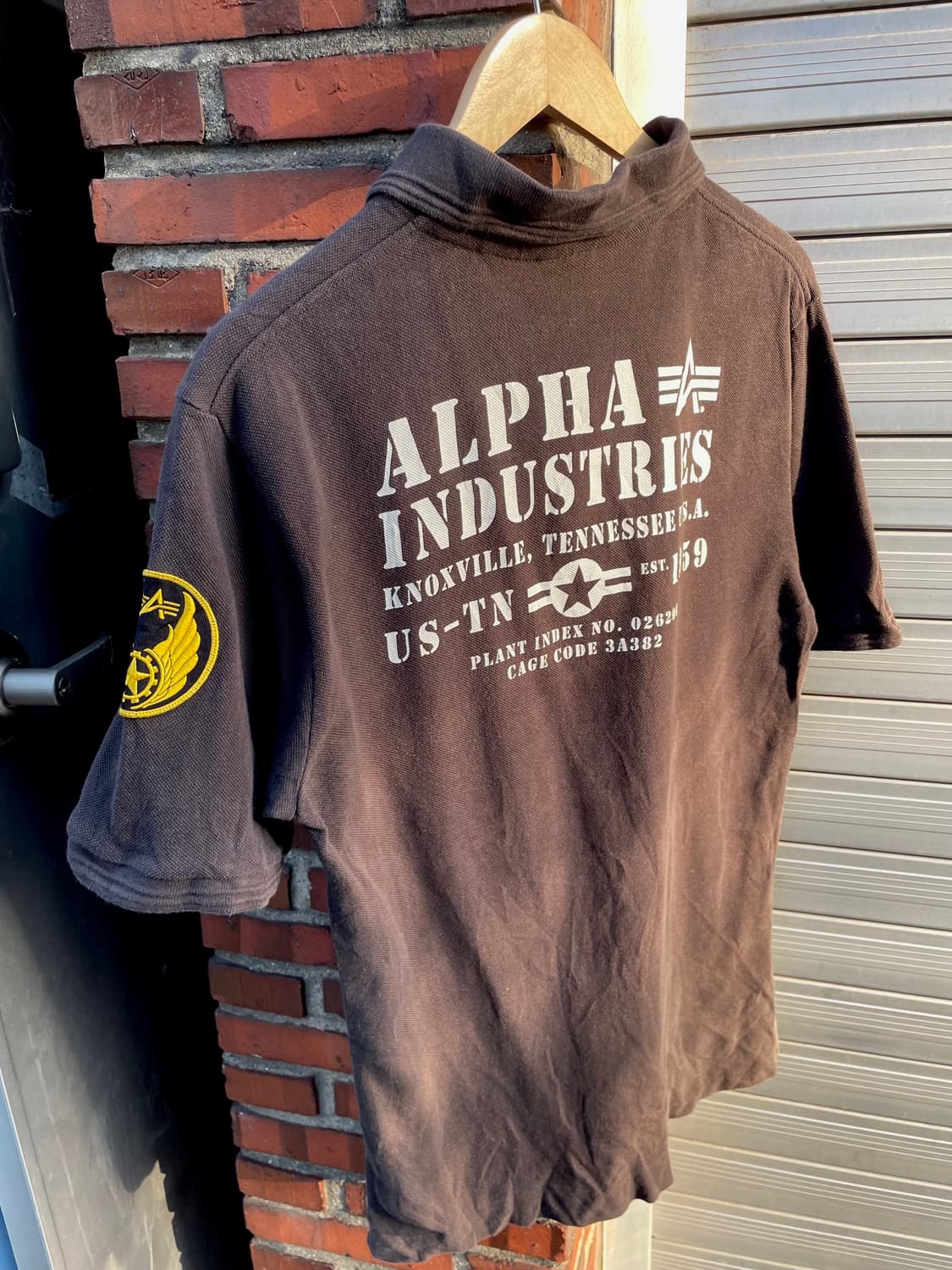 알파인더스트리 pk티셔츠 상품이미지6