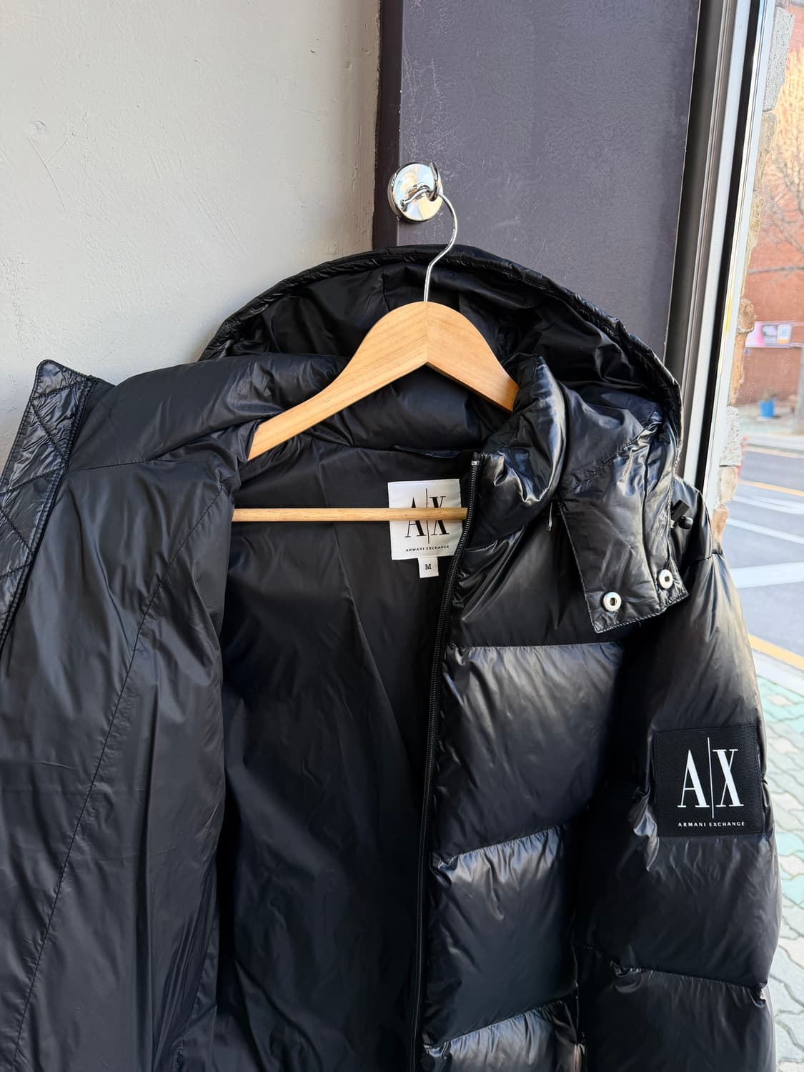 M/ 알마니 24-25FW 다운 푸퍼 패딩점퍼 상품이미지6