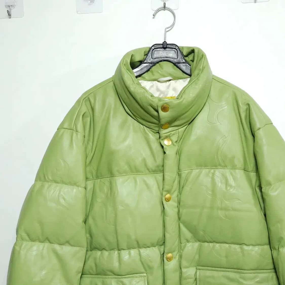 골프왕 리얼레더 패딩 S / 남성100 추천핏 상품이미지2