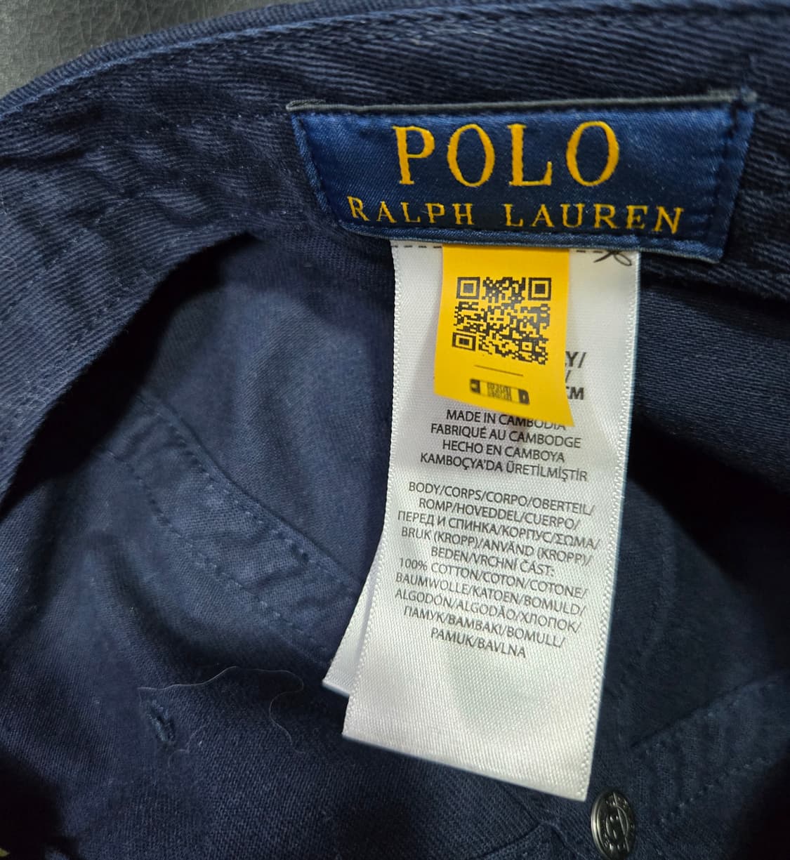 폴로 랄프로렌 치노 볼캡 모자 OS 상품이미지8