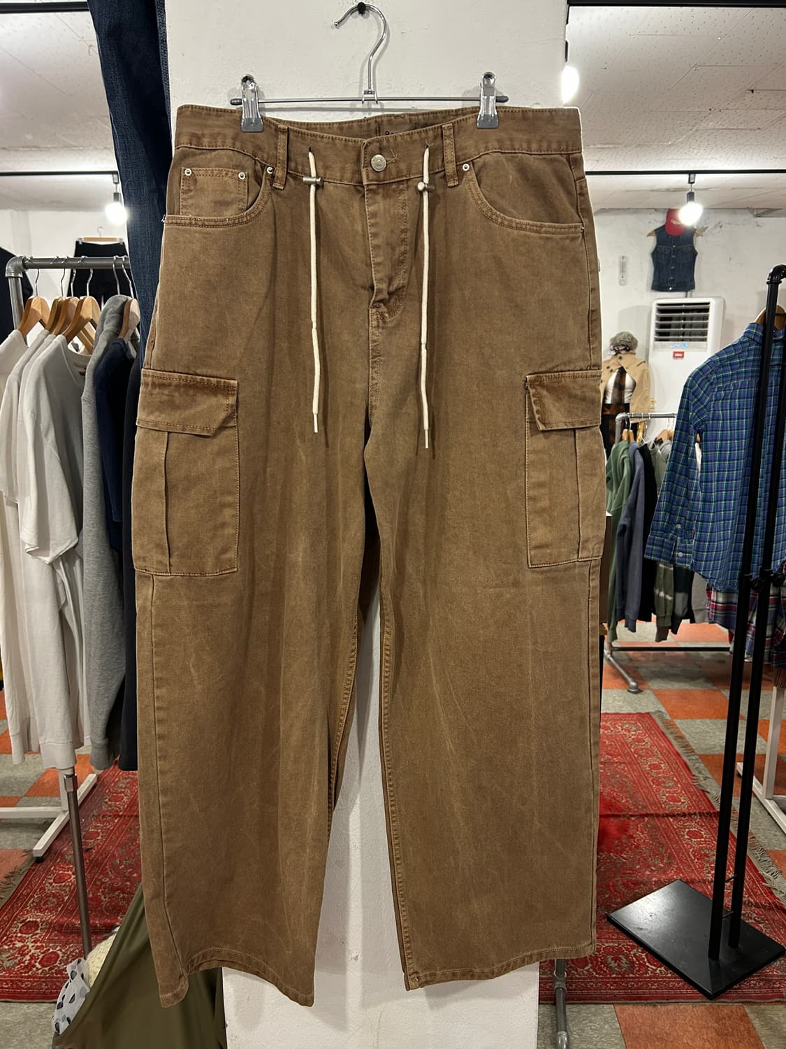 와이드 카고팬츠 상품이미지1