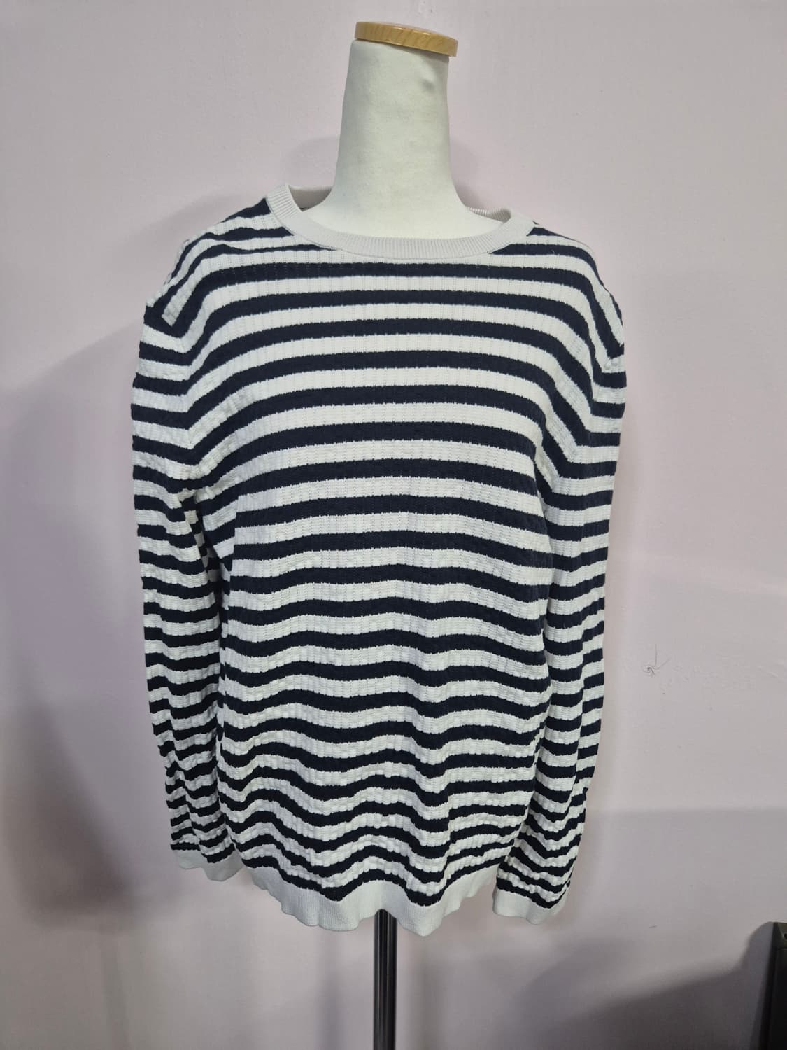 Theory 스트라이프 니트 M 상품이미지1