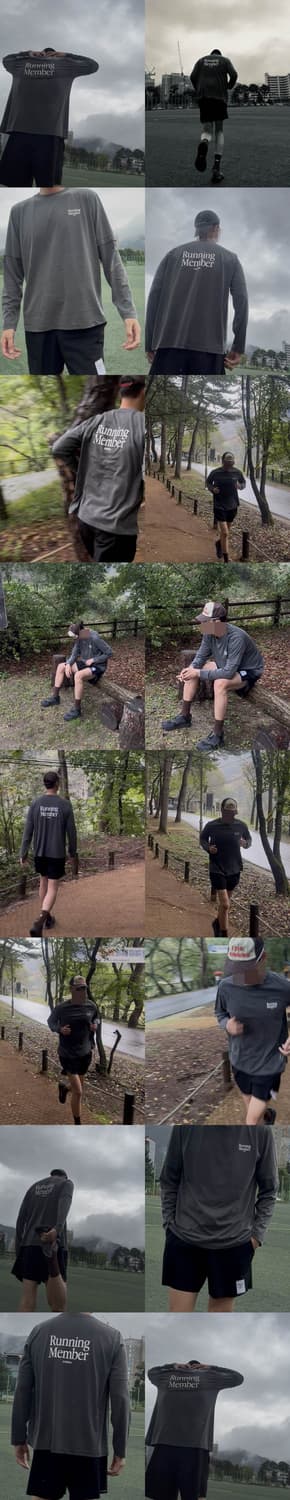 코르사 런닝 멤버 롱슬리브 상품이미지7