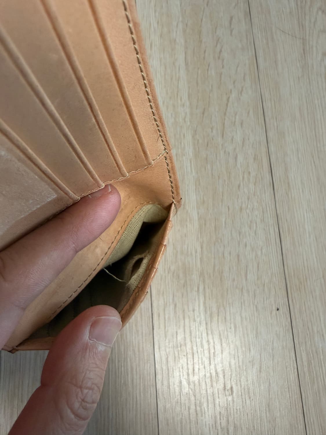 일부세토 IL BUSSETTO 가죽 바이폴드 남자 지갑 다크 네이비 상품이미지5