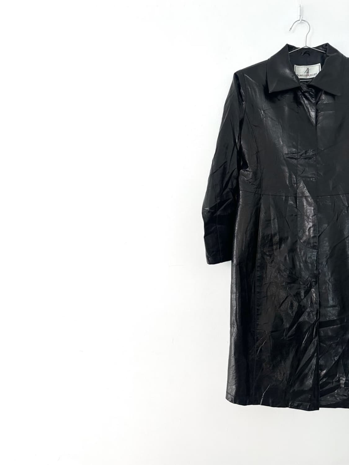 SURELLE JUILLET Crankle leather jacket 상품이미지2