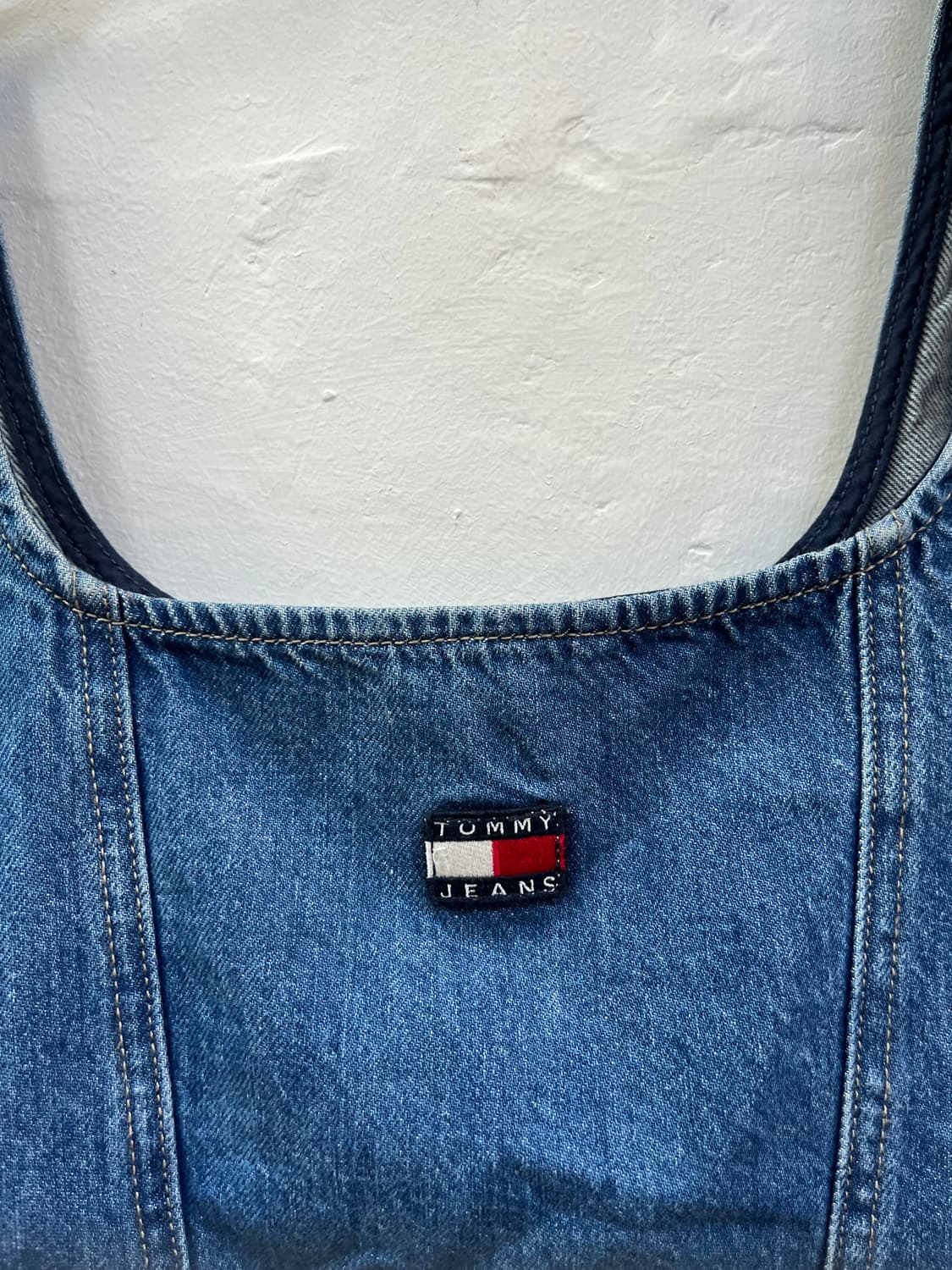 Tommy jeans 데님 탑 S/P 상품이미지6