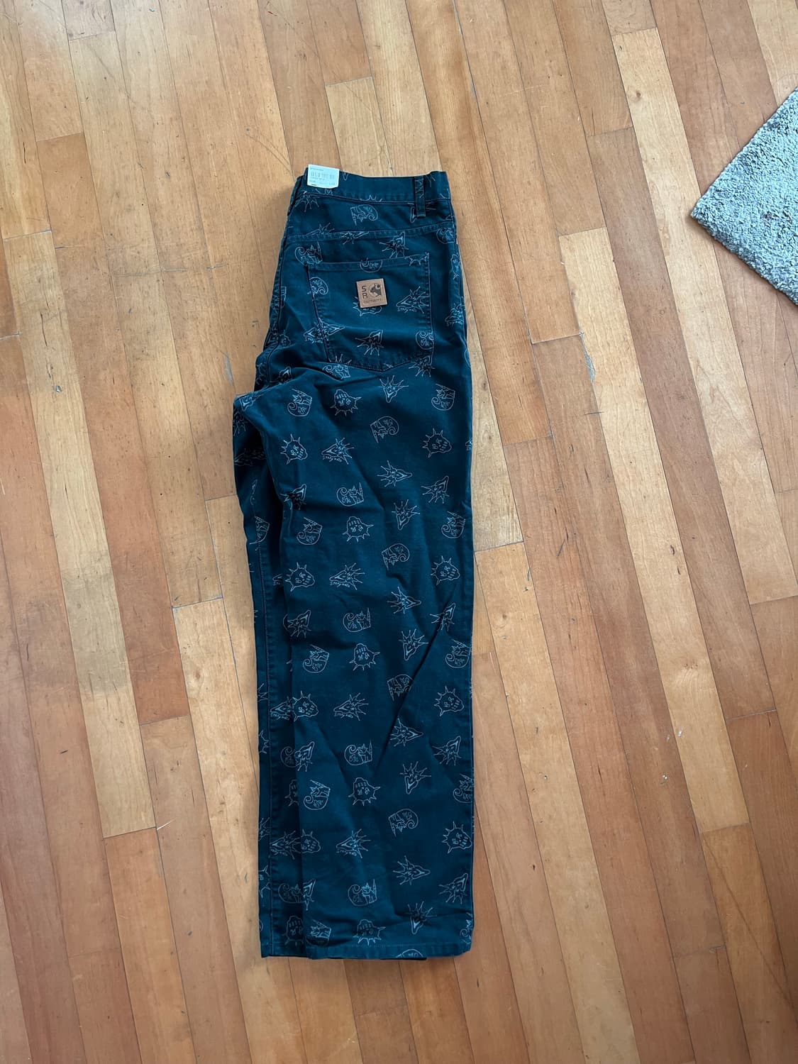 Stray Rats Carhartt WIP Smith Pant Tobac 상품이미지1