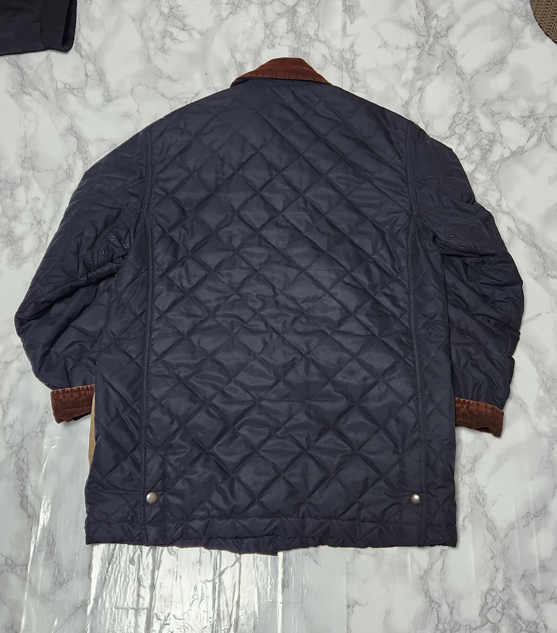 폴로 랄프로렌 퀄팅 코듀로이 네이비 자켓 상품이미지6