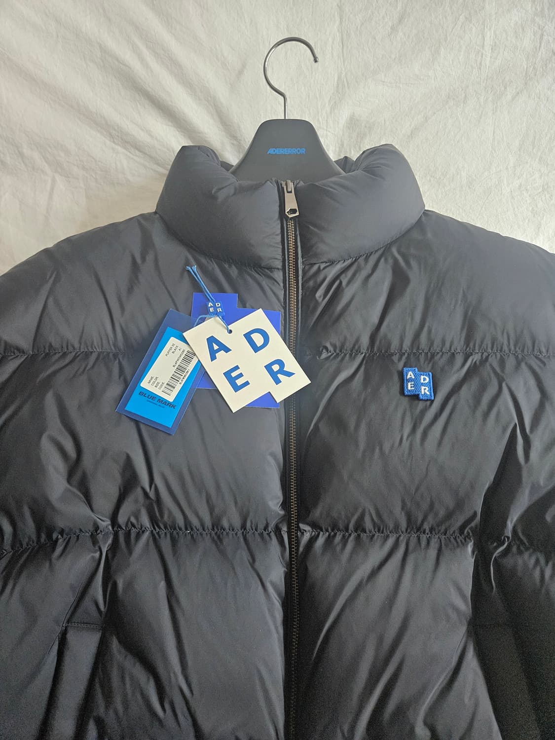 아더에러 푸퍼 패딩 블랙 상품이미지2
