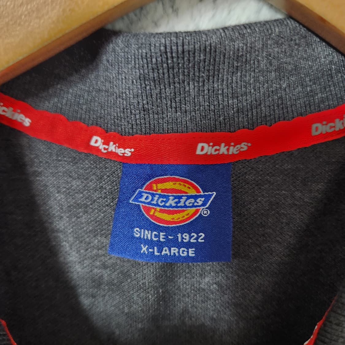  288B [XL] 디키즈 남성 반팔 카라티 상품이미지2