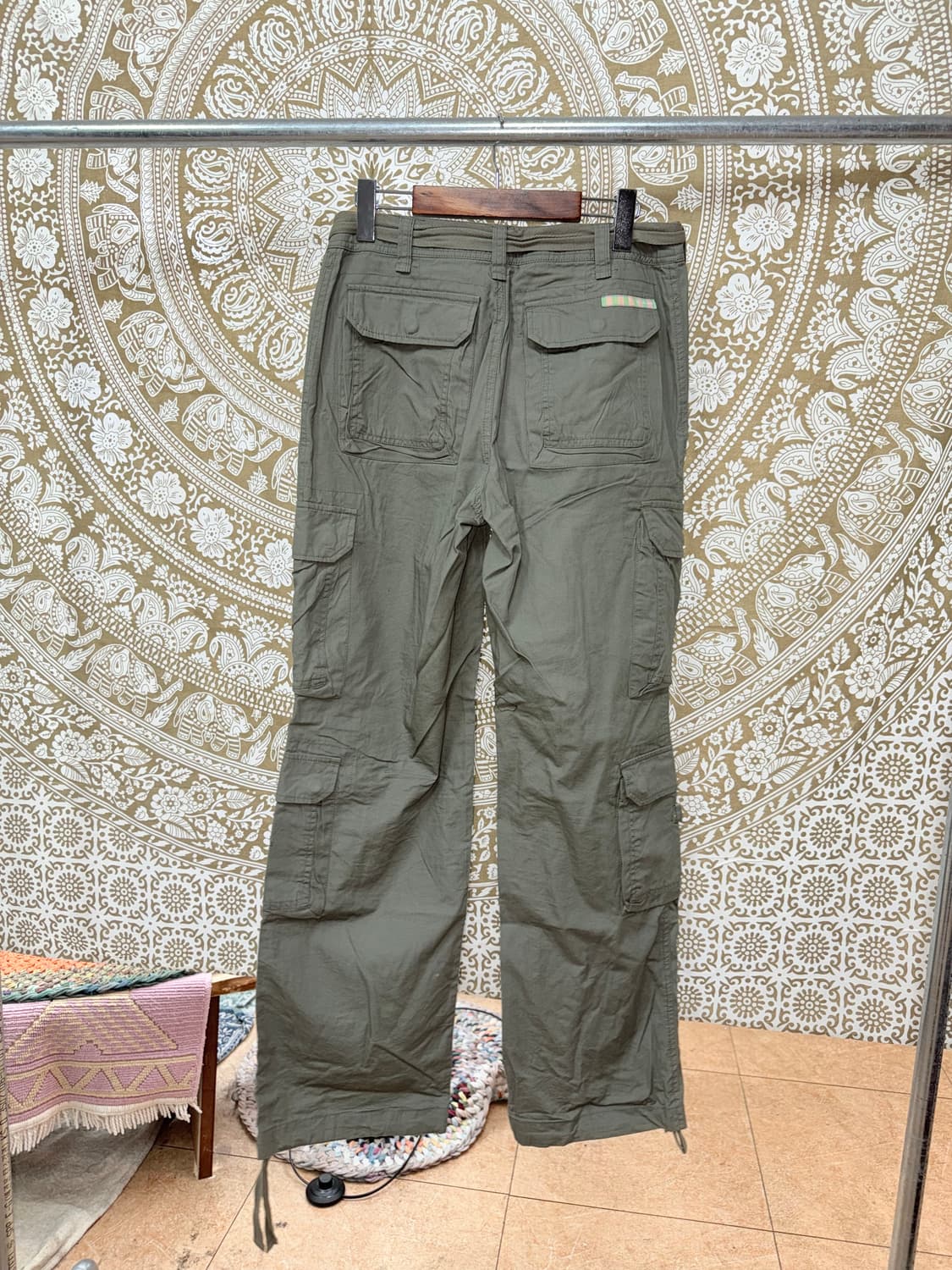 빈티지 포켓 카고팬츠  상품이미지5