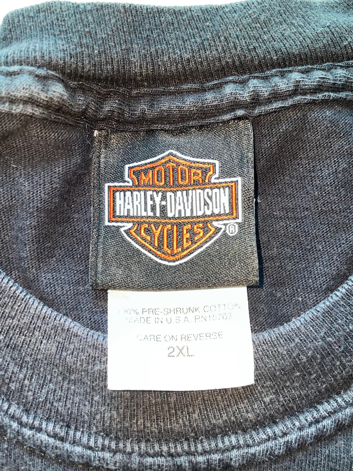 harley davidson got asphalt 빈티지 할리 티셔츠 상품이미지3