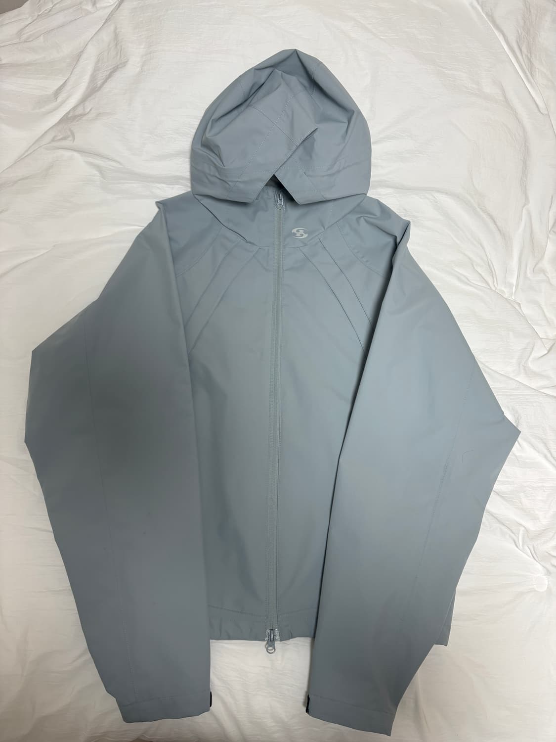 산산기어 윈드블록 자켓 스카이 블루 상품이미지1