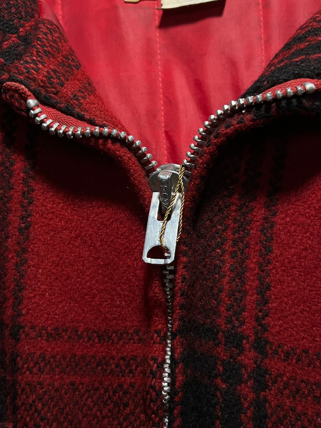 [M]5~60's MELTON 매키노 울 헌팅 자켓 상품이미지3