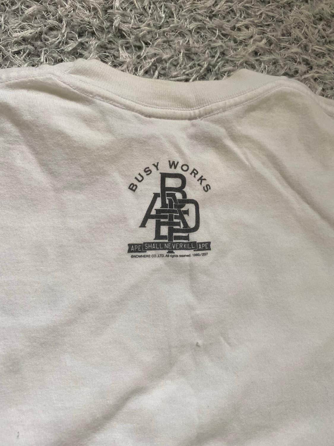 Bape 00’s  T shirt 상품이미지3